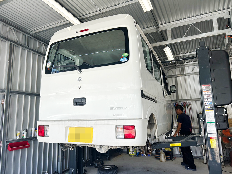 GRITの車検・点検・整備・修理サービス