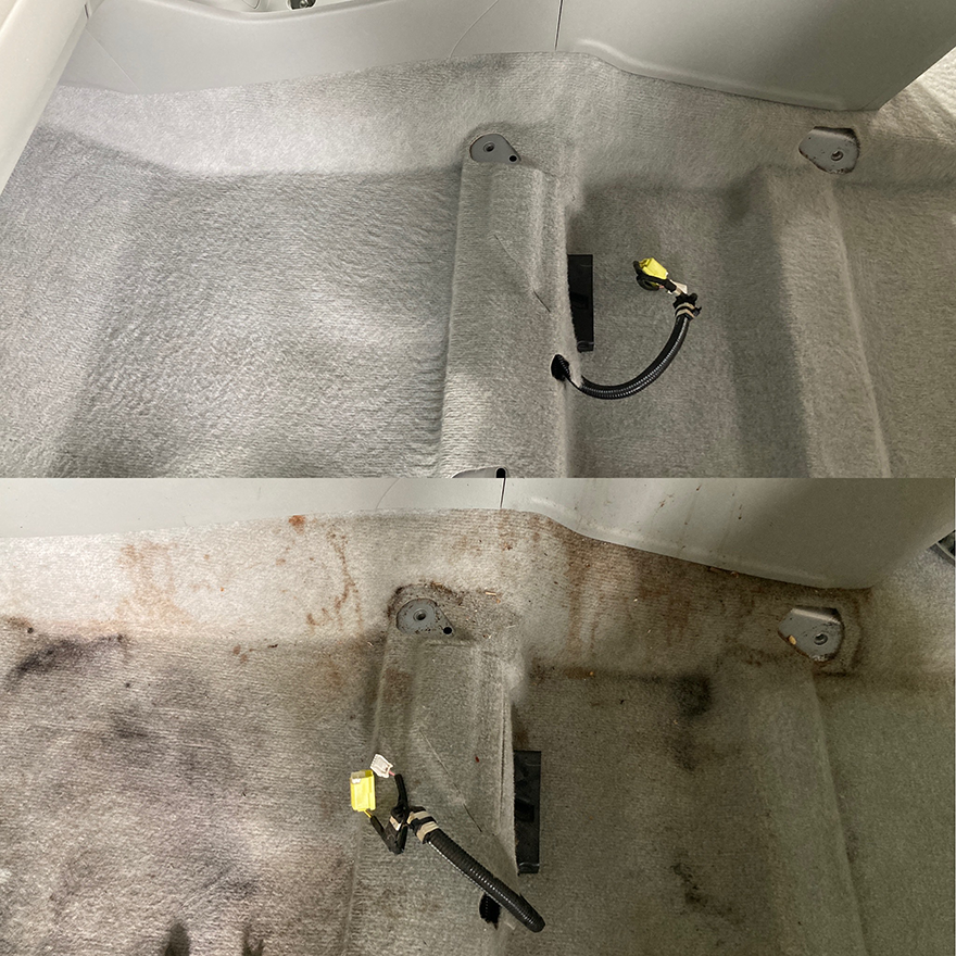 GRITの車内クリーニングサービス