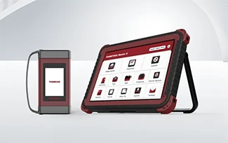 Master X 本体と診断デバイス