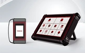 Master X2 本体と診断デバイス